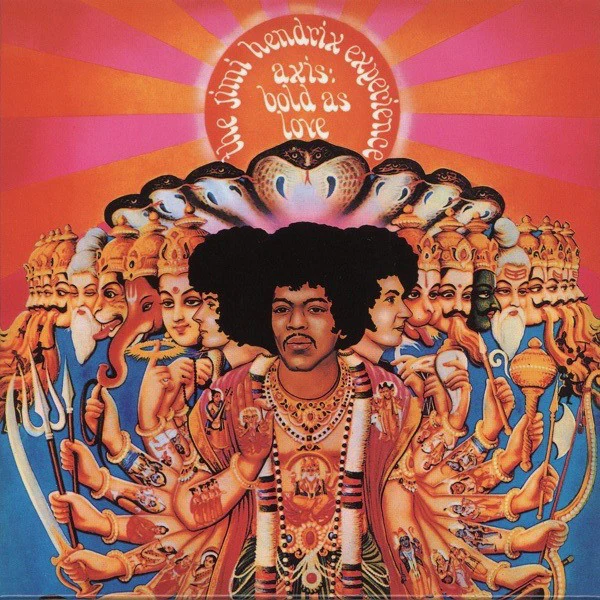 The Jimi Hendrix Experience - Axis: Bold as love
