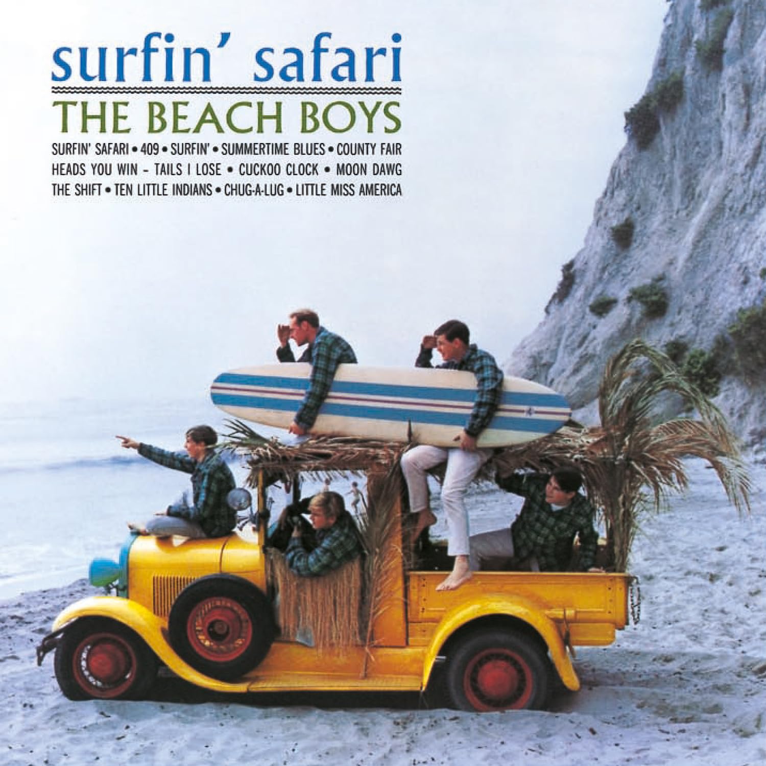 The Beach Boys - Surfin' Safari / Surfinn' USA