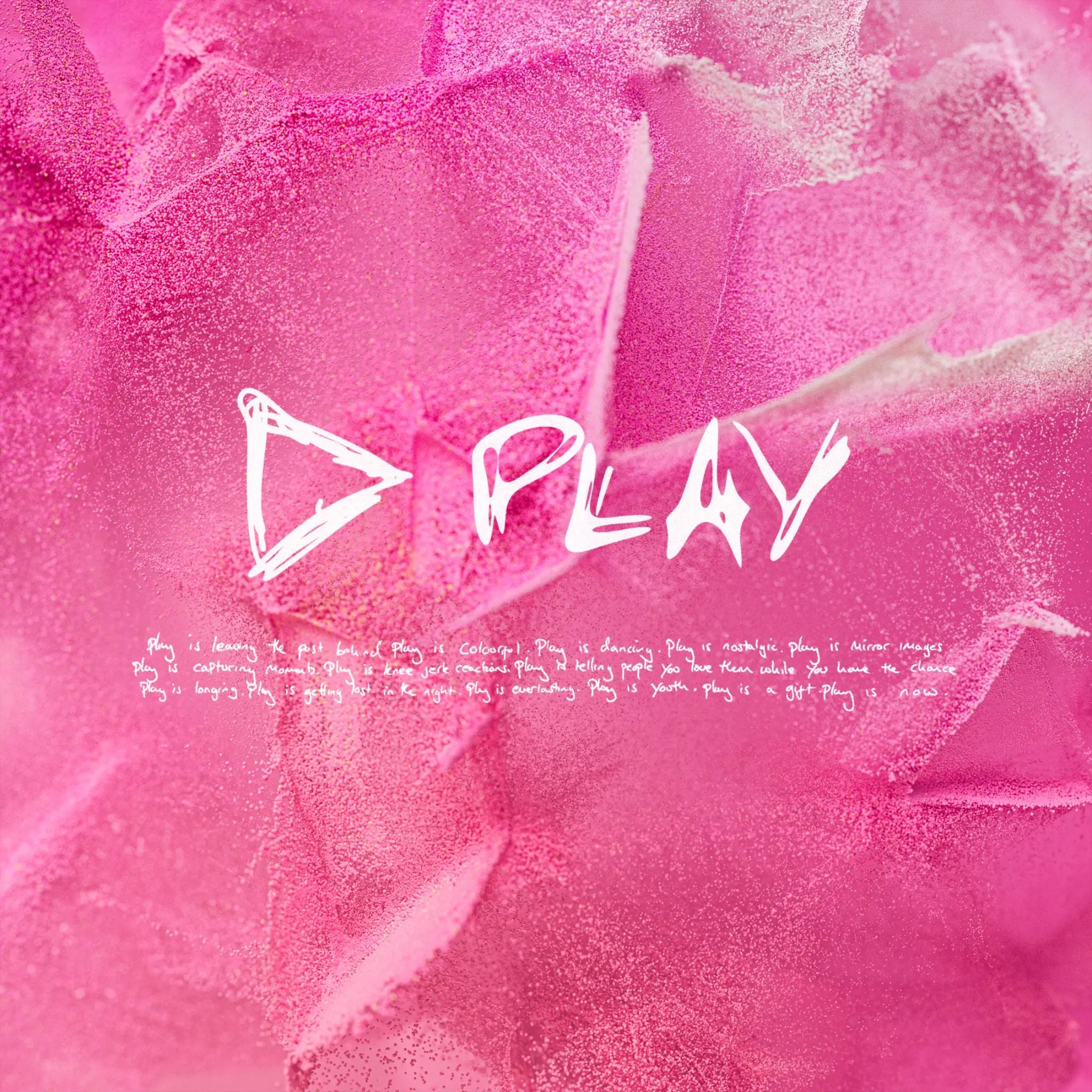 Ed Sheeran - Play (Pink Vinyl)