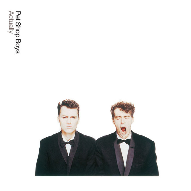 Pet Shop Boys - Actually / Further Listening 1987-1988