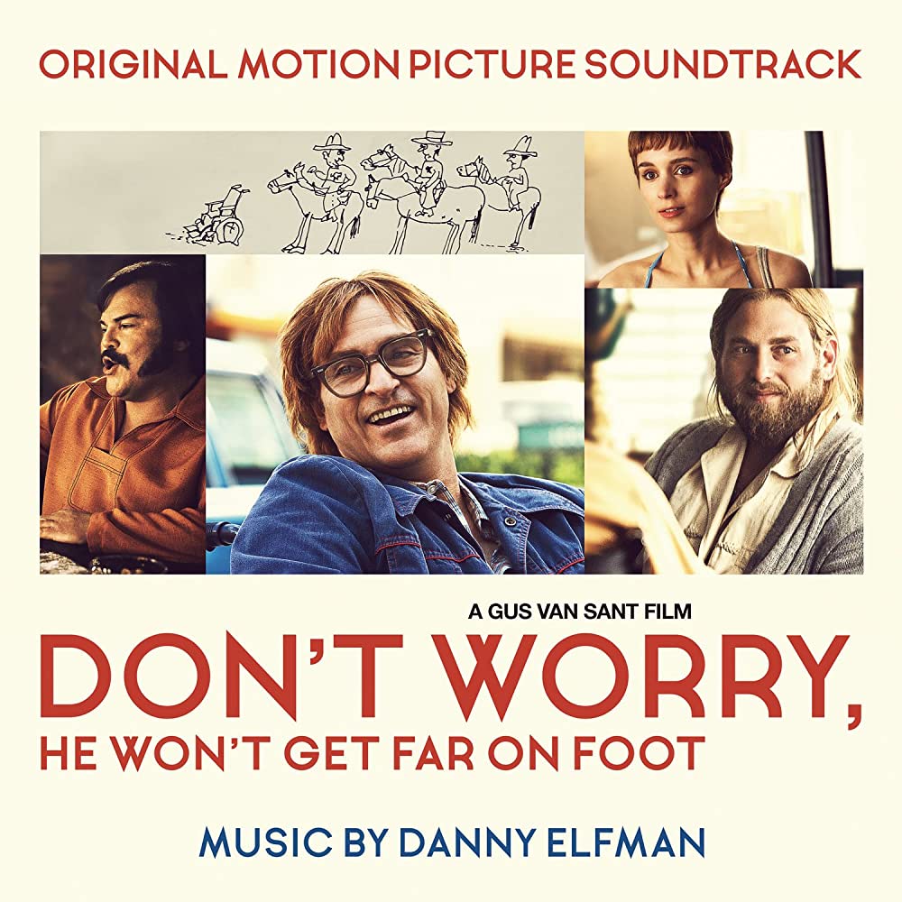 Danny Elfman - Don't Worry, He Wont Get Far on Foot (Original SOundtrack)