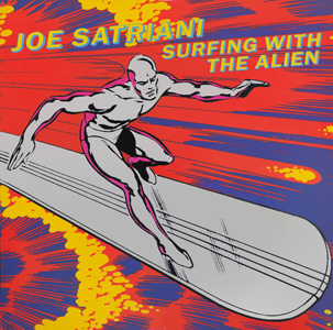 Joe Satriani - Surfing with the allien