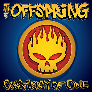The Offspring - Conspiracy of One - Silver Vinyl