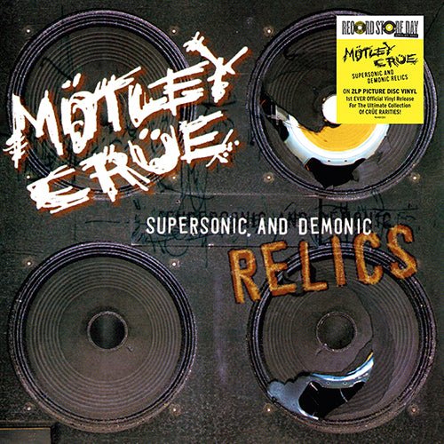 Mötley Crue - Supersonic and Demonis Relics