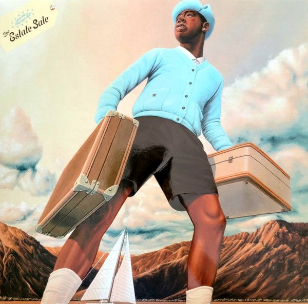 Tyler the Creator - Call me if you get Lost: The Estate Sale (Edição Limitada Vinil Azul)
