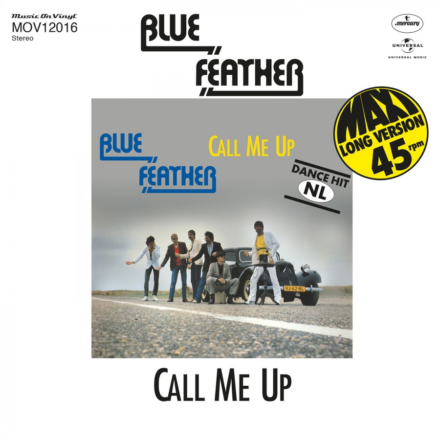 Blue Feather - Call Me Up / Let's Funk Tonight