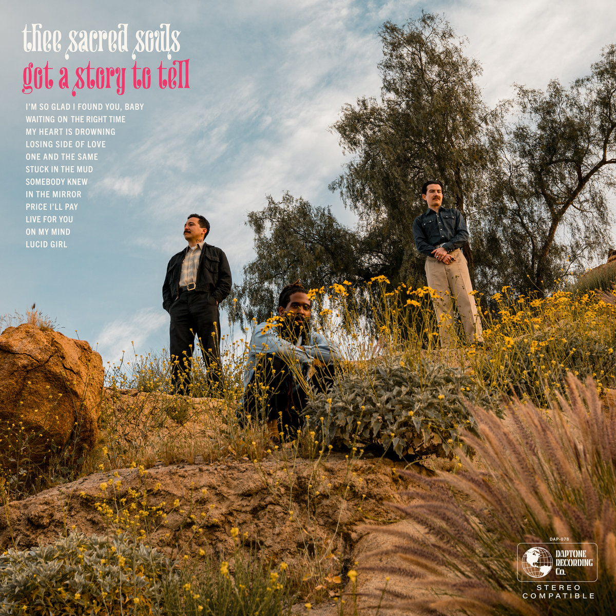 Thee Sacred Soul - Got a story to tell