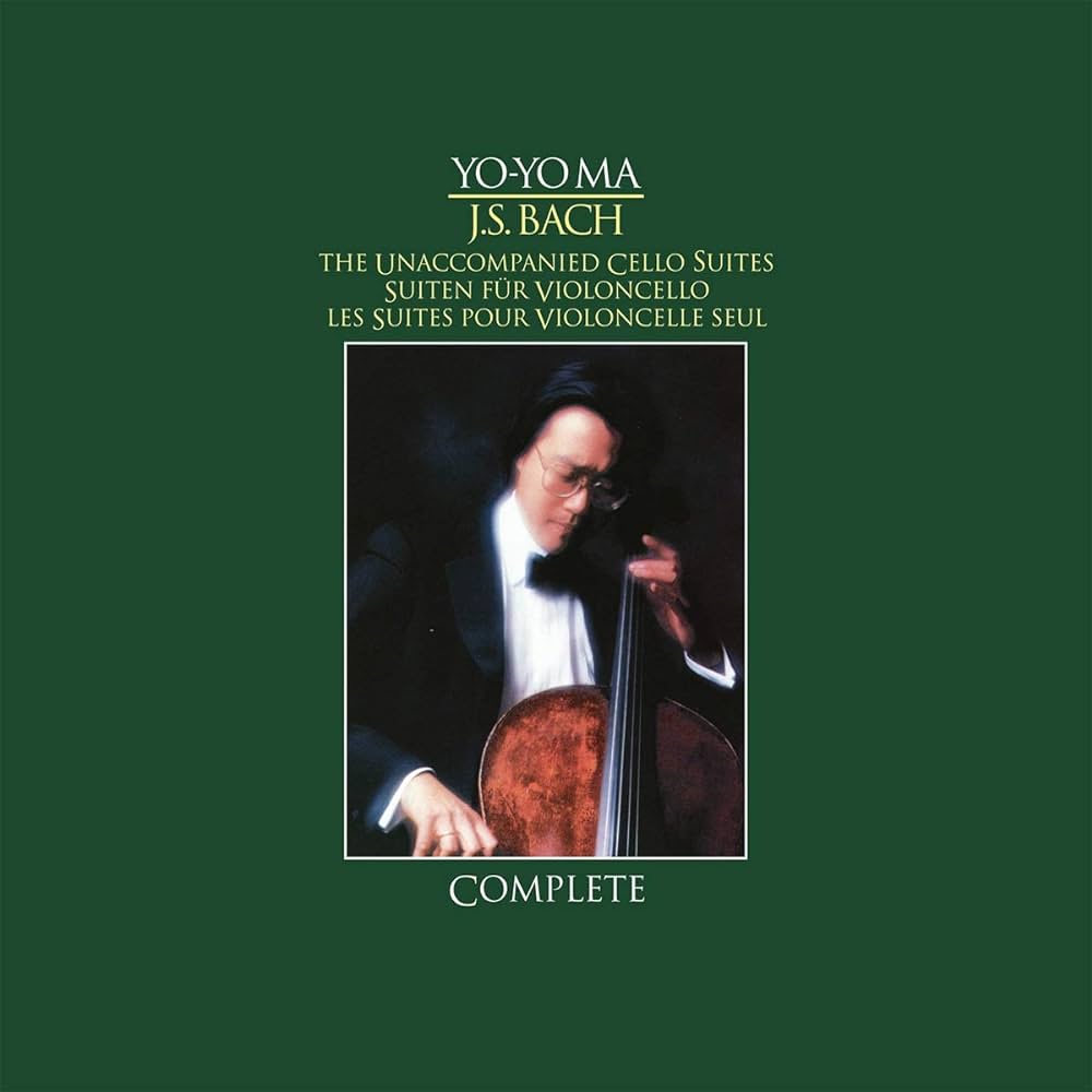 Yo-Yo Ma - J.S. Bach Unaccompanied Cello Suites