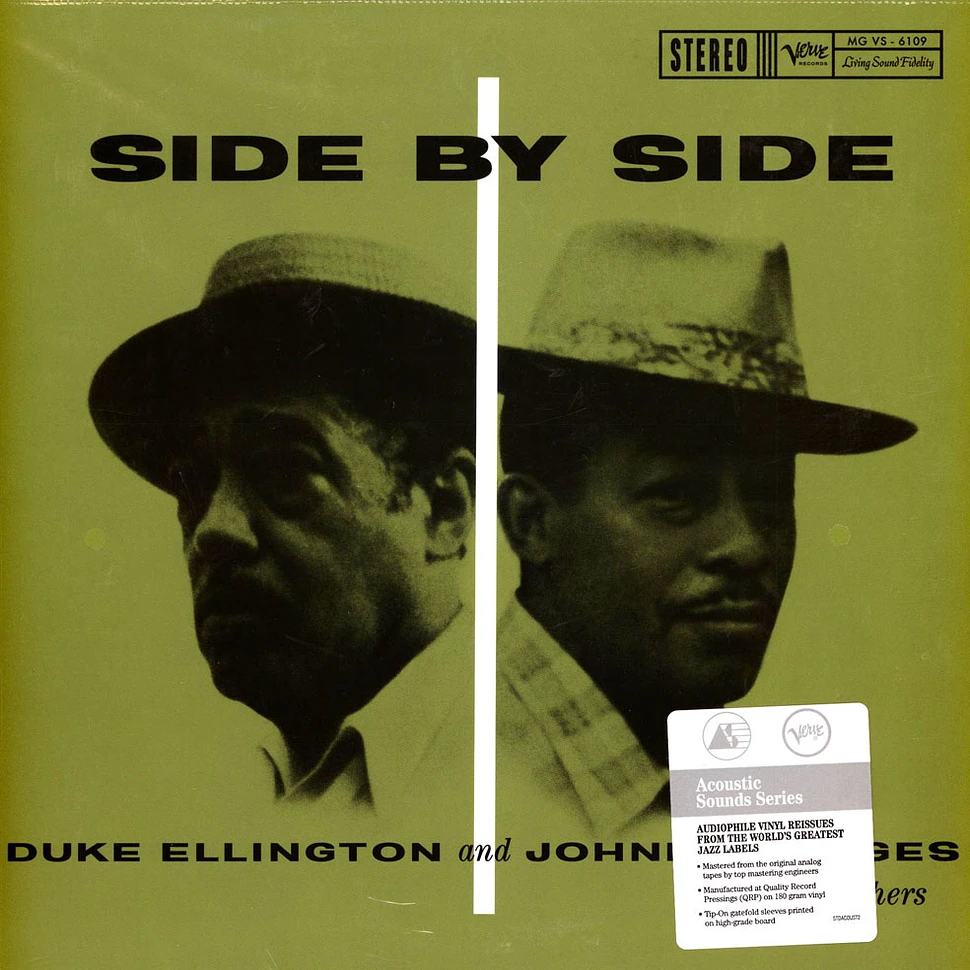 Duke Ellington and Johnny Hodges - Side by Side