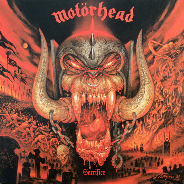 Motorhead - Sacrifice