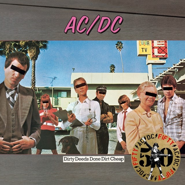 AC DC - Dirty Deeds Done Dirt Cheap