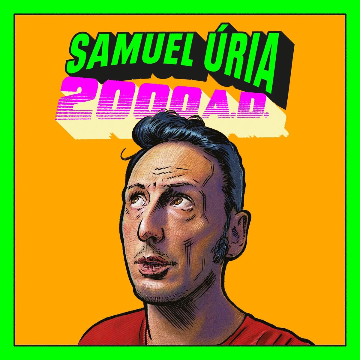 Samuel Uria - 2000 A.D.