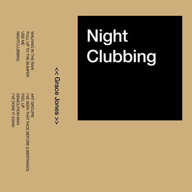 Grace Joned - Nightclubbing