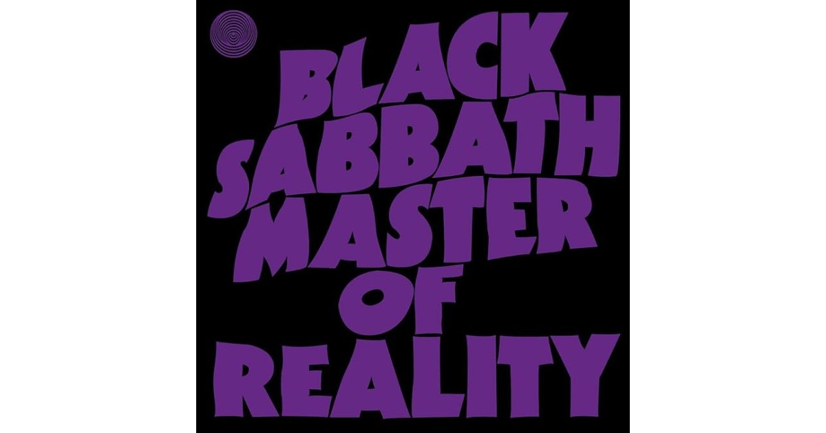 Black Sabbath - Master os Reality