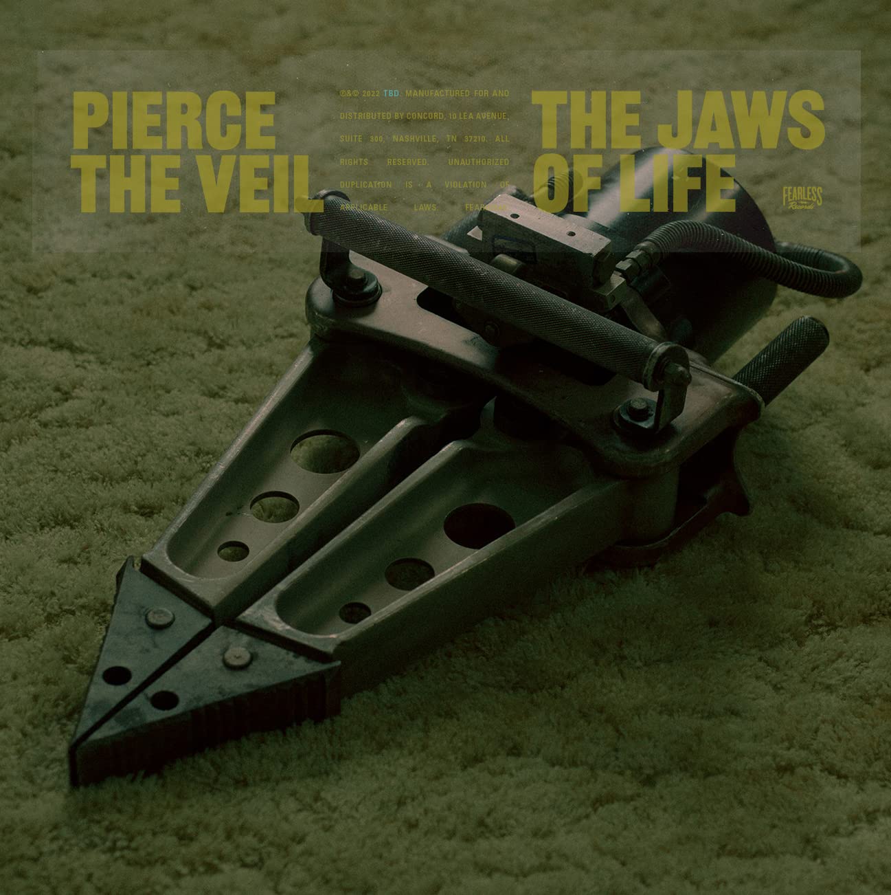 Pierce the Vail - The Jaws of Life