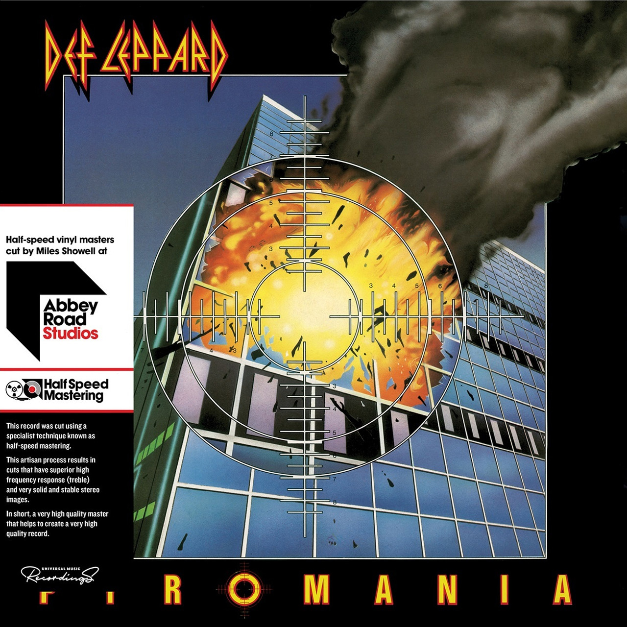 Def Leppard - Pyromania