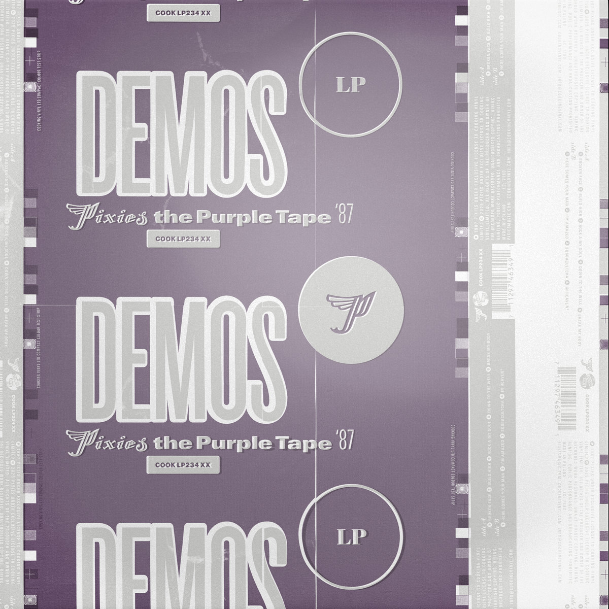 Pixies - Demos (The Purple Tape 87)