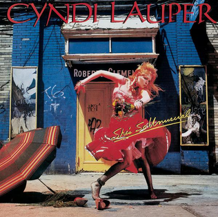 Cyndi Lauper - She's so Unussual