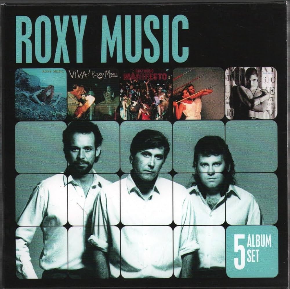 Roxy Music - 5 Album Set