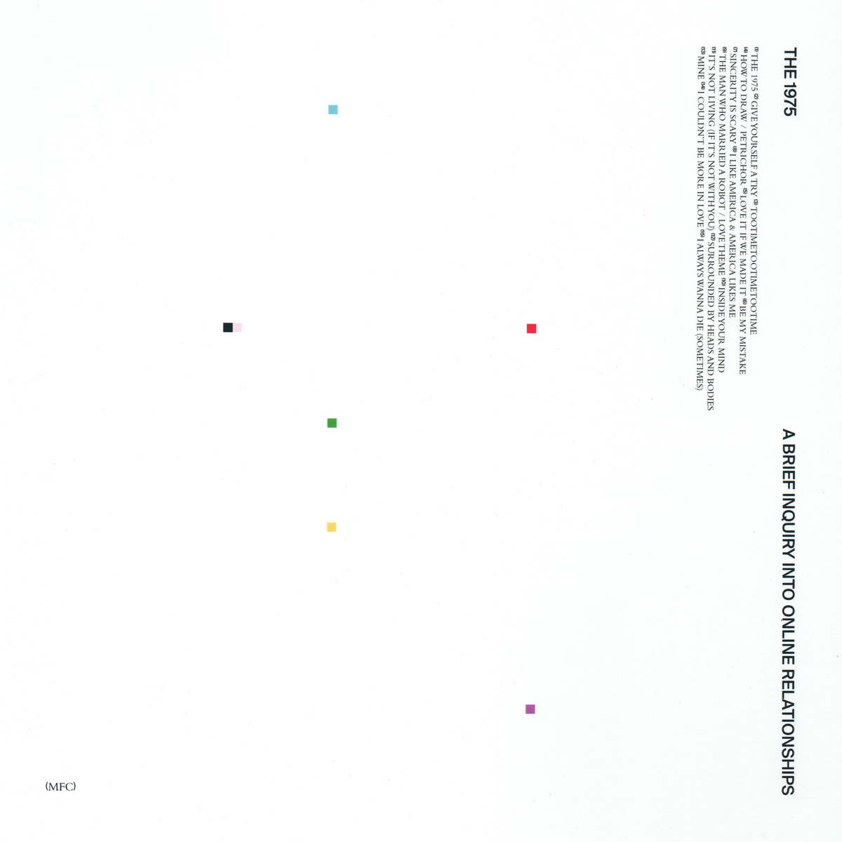 The 1975 - A Brief Inquiry into online relationships