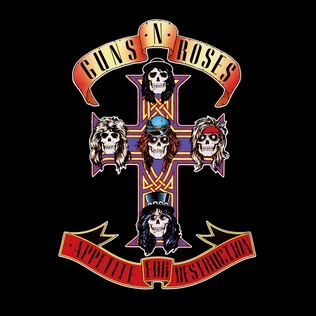 Gun's 'N Roses - Appetite for Destruction