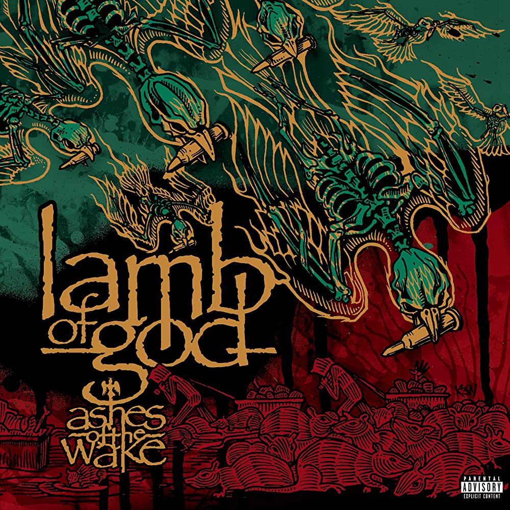 Lamb of God - Ashes of the Wake
