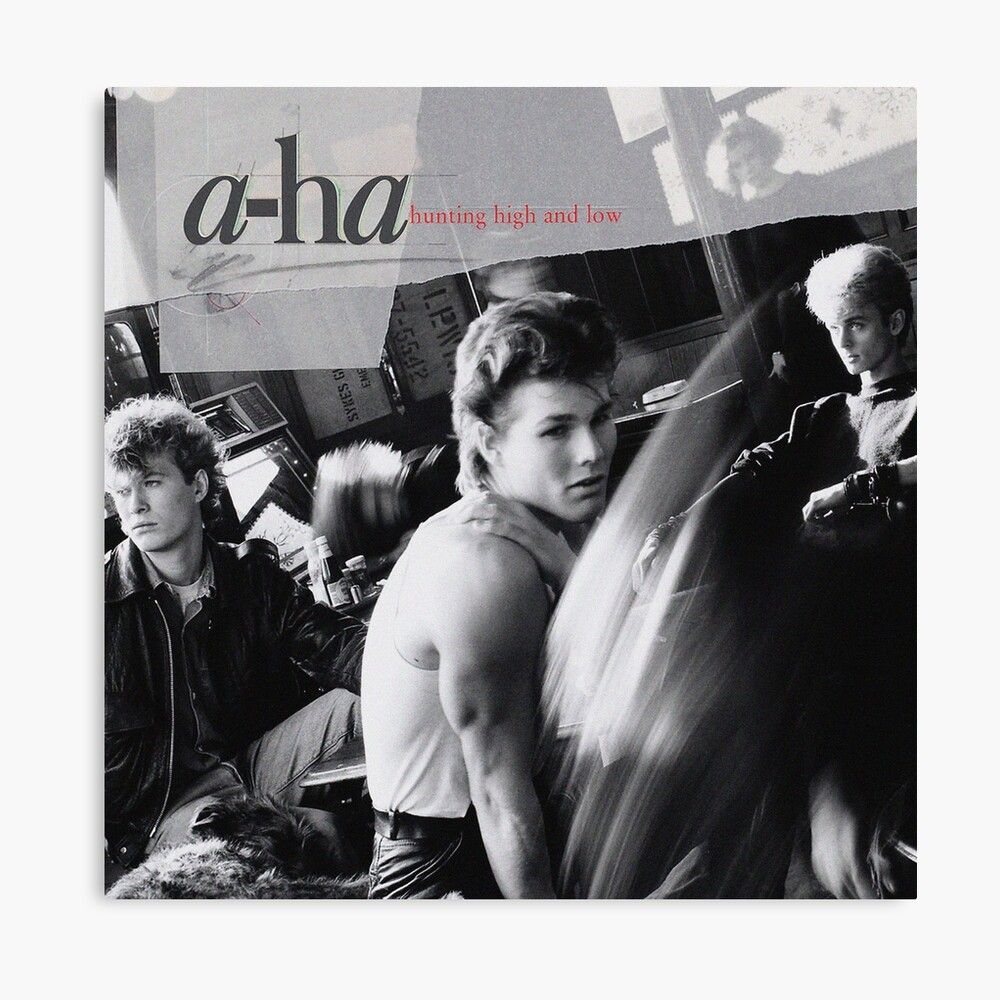 A-Ha - Hunting High and Low