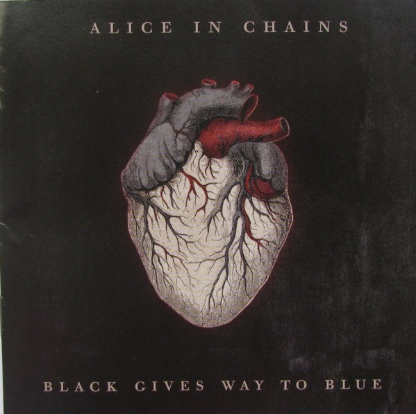 Alice in Chains - Black Give way to Blue