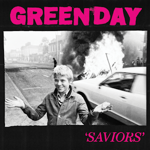 Green Day - Saviors (Pink and Black Vinil)