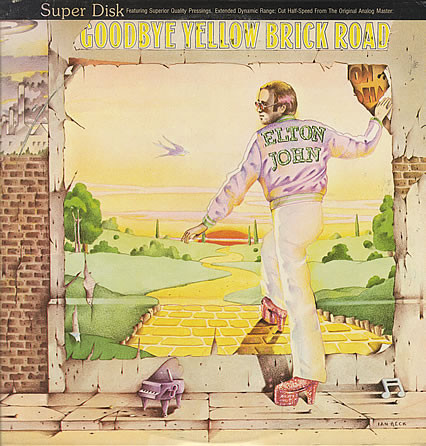 Elton John - Goodbye Yellow Brick Road