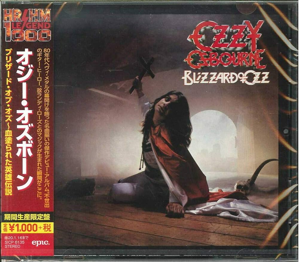 Ozzy Ozbourne - Blizzard Of Ozz