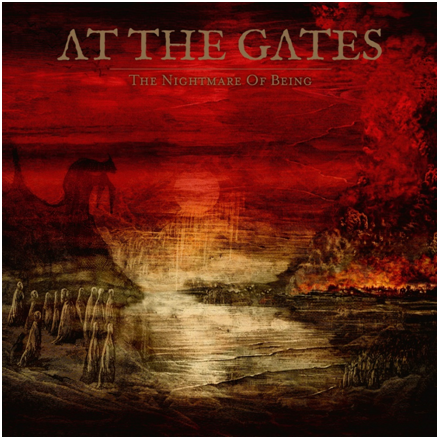 AT THE GATES - The Nightmare of Being Black