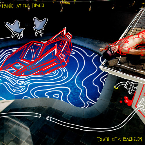 Panic! At the Disco . Death of a Bachelor