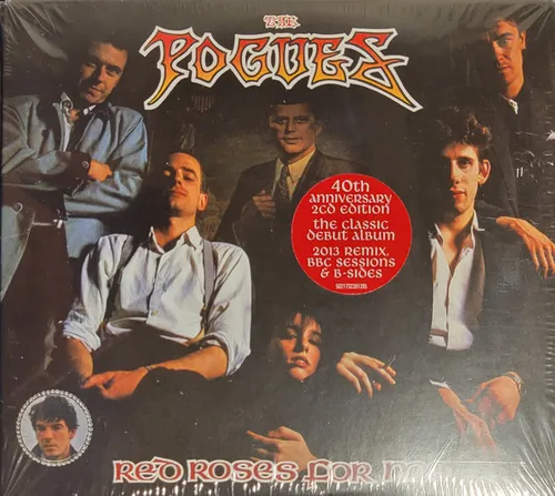 Pogues - Red SRoses for me
