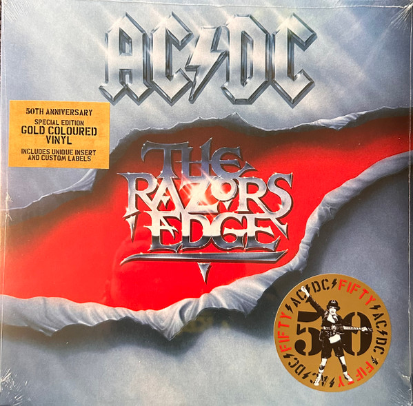AC DC - The Razors Edge