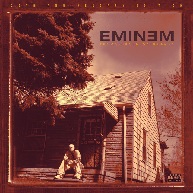 Eminem - The Marshall Mathers LP (25th anniversary Edition)