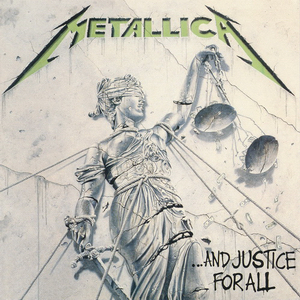 Metallica - ...and Justice for All (Dyers Green vinyl)