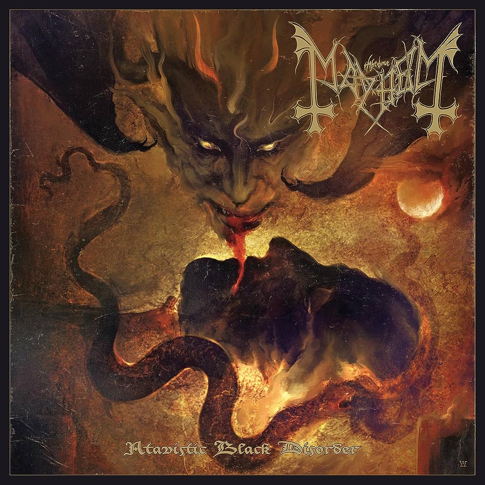 Mayhem - Atavistic Black Disorder Kommando