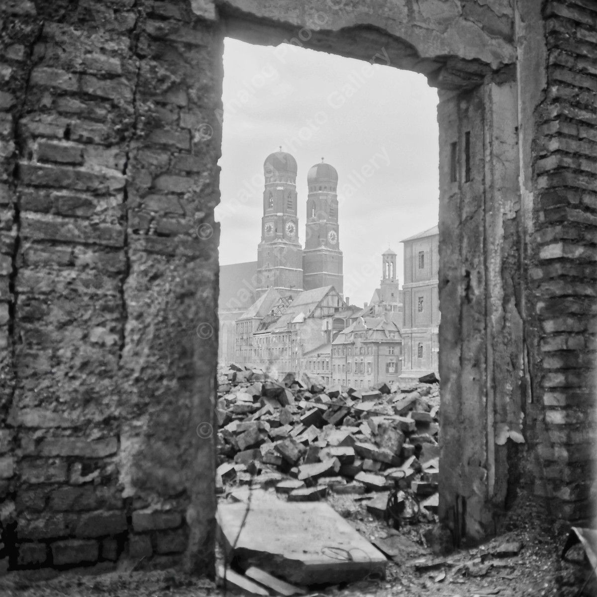 München nach dem II. Weltkrieg