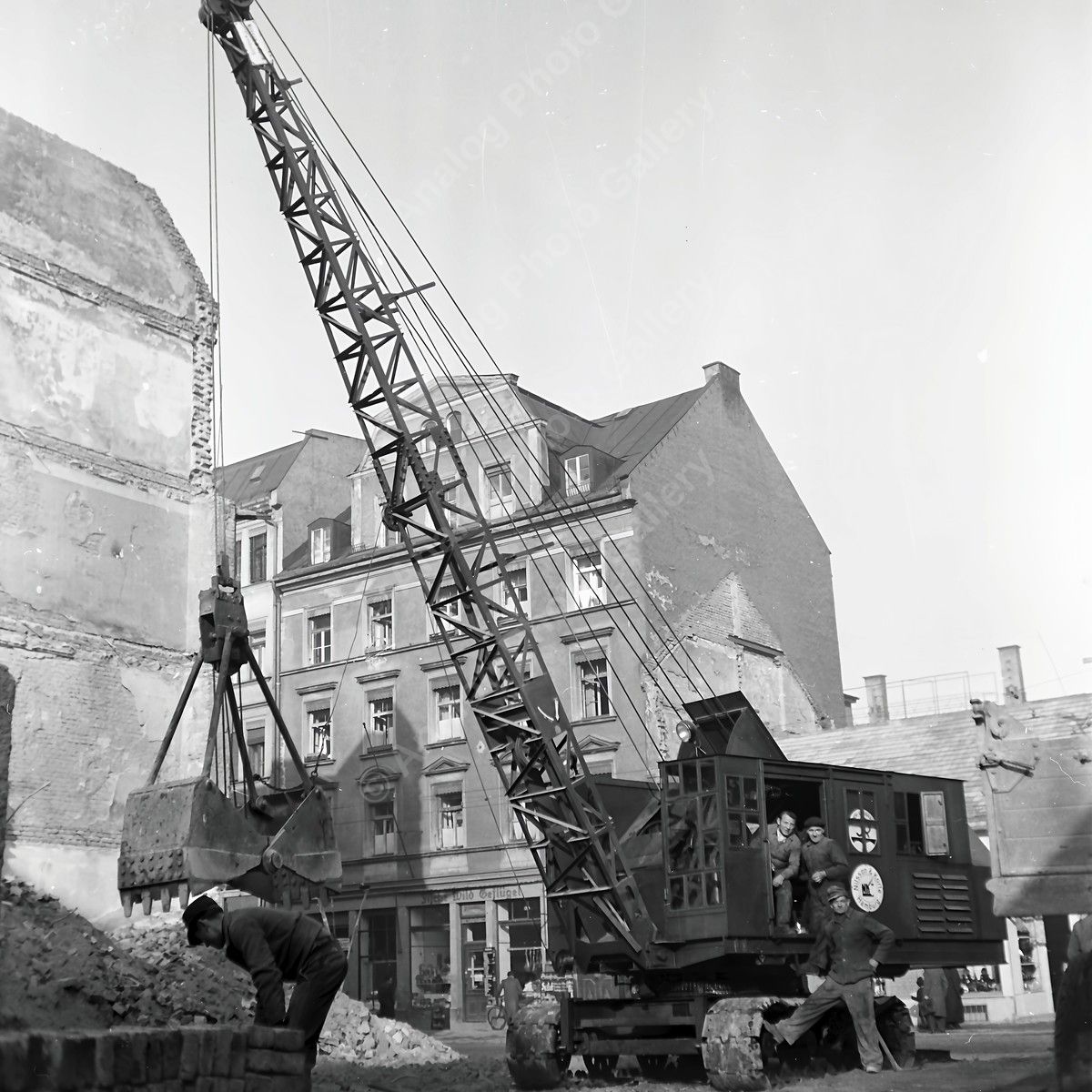 Wiederaufbau München 2