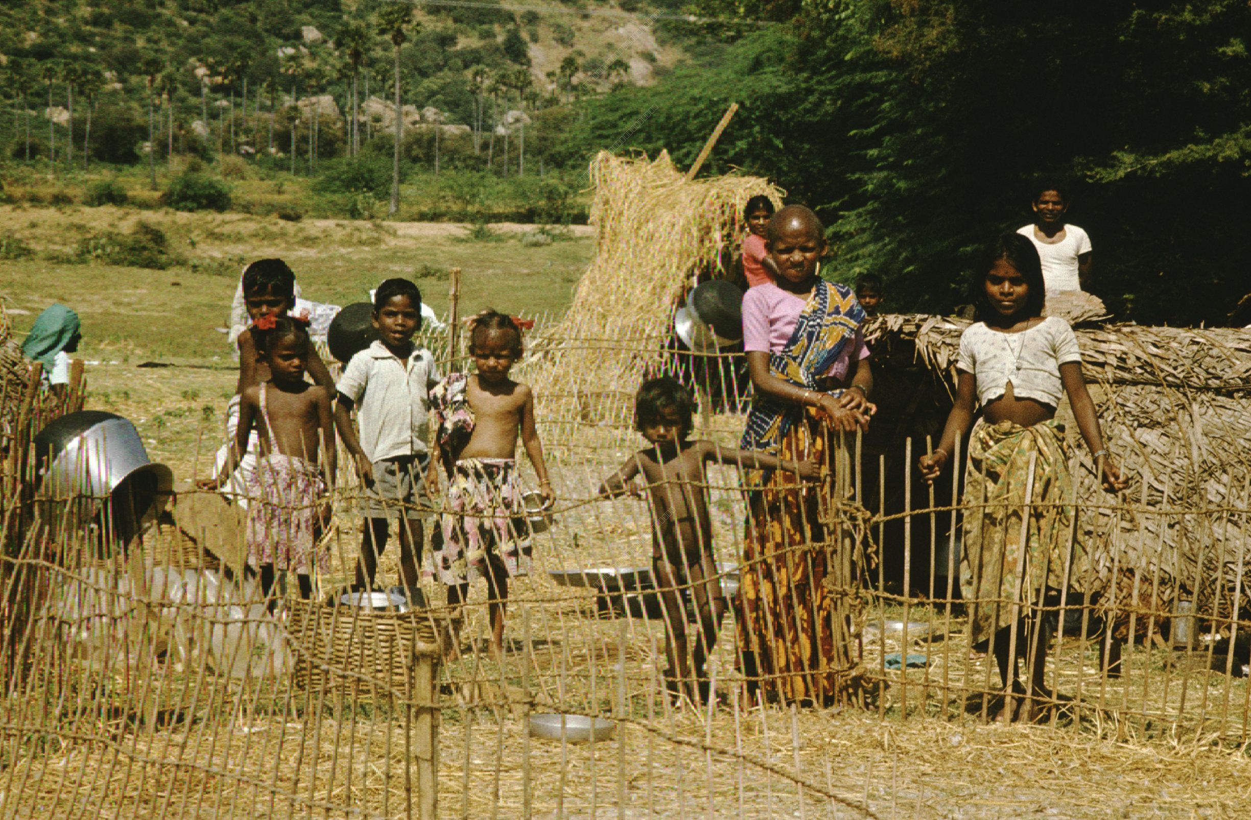 Family of an Indigenous Community in South Asia