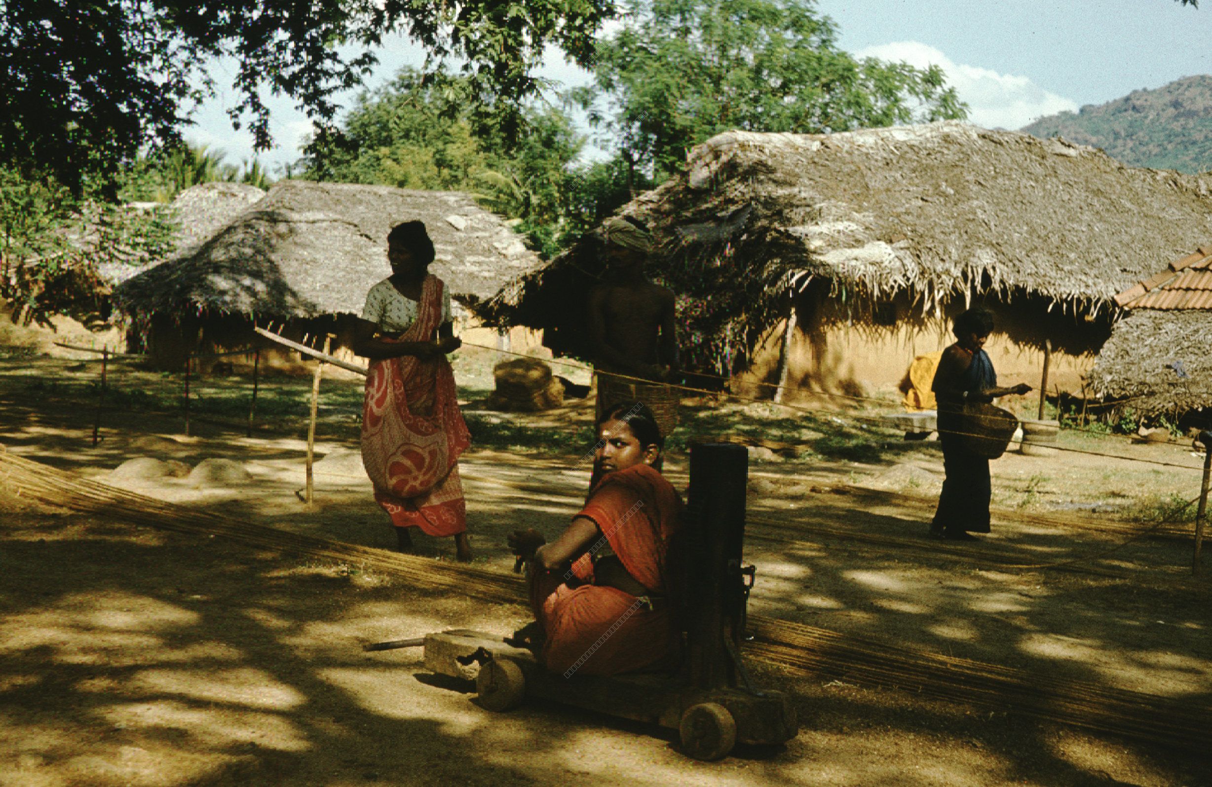 Village Life and Craftsmanship in South India