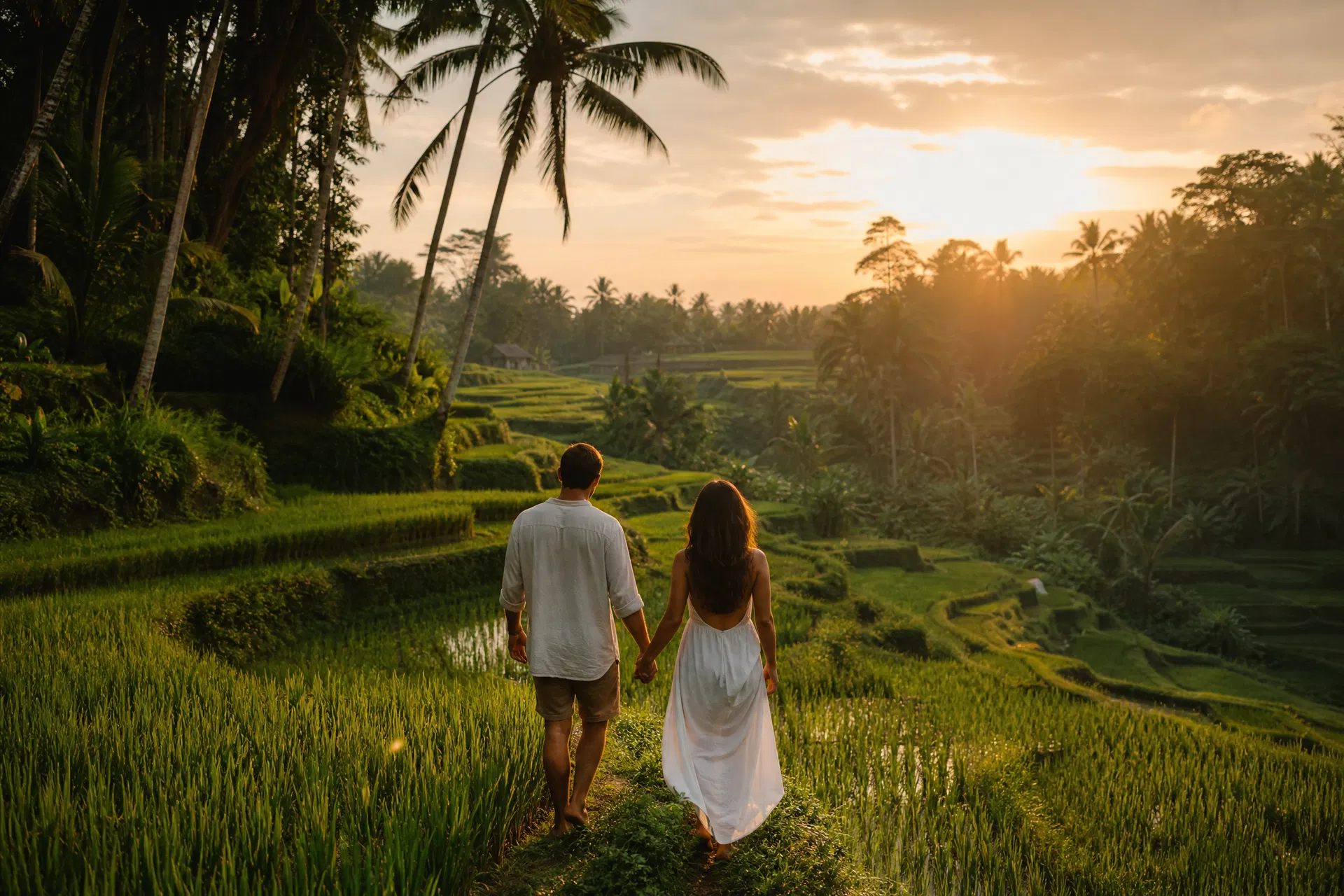 Couples in Bali