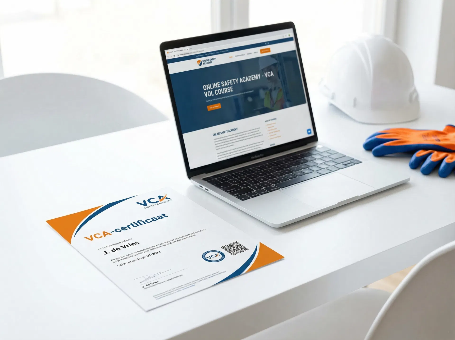 VCA certificaat en online leerplatform