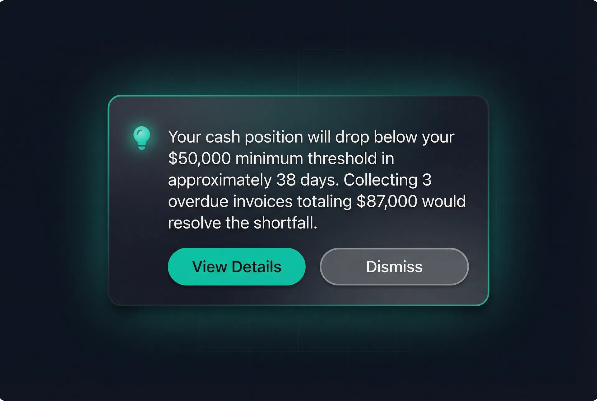 Finsight AI Insight Notification