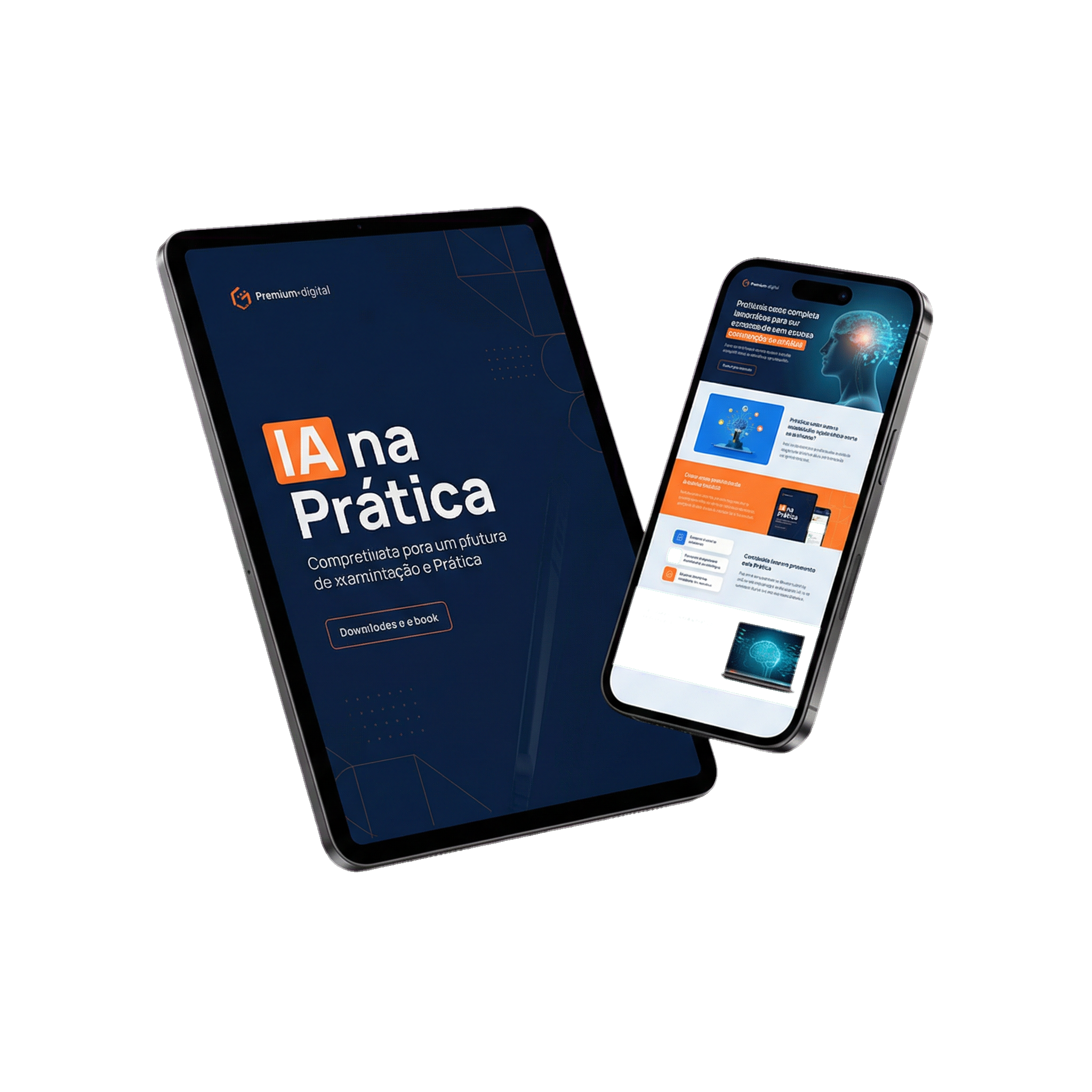 E-book IA na Prática - Guia de Prompts para ChatGPT, Claude e Gemini para Empreendedores por Marcos Queiroz