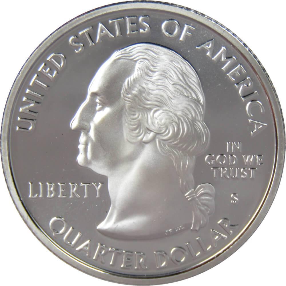 United States Quarter Dollar Coin (Obverse)