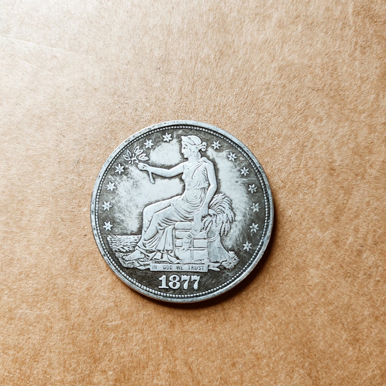 1877 Seated Liberty Half Dollar Coin