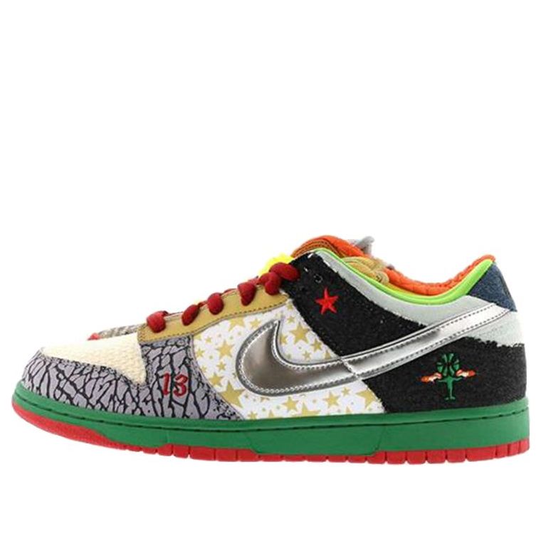 Nike SB Dunk Low Pro 'What The Dunk' Sneakers