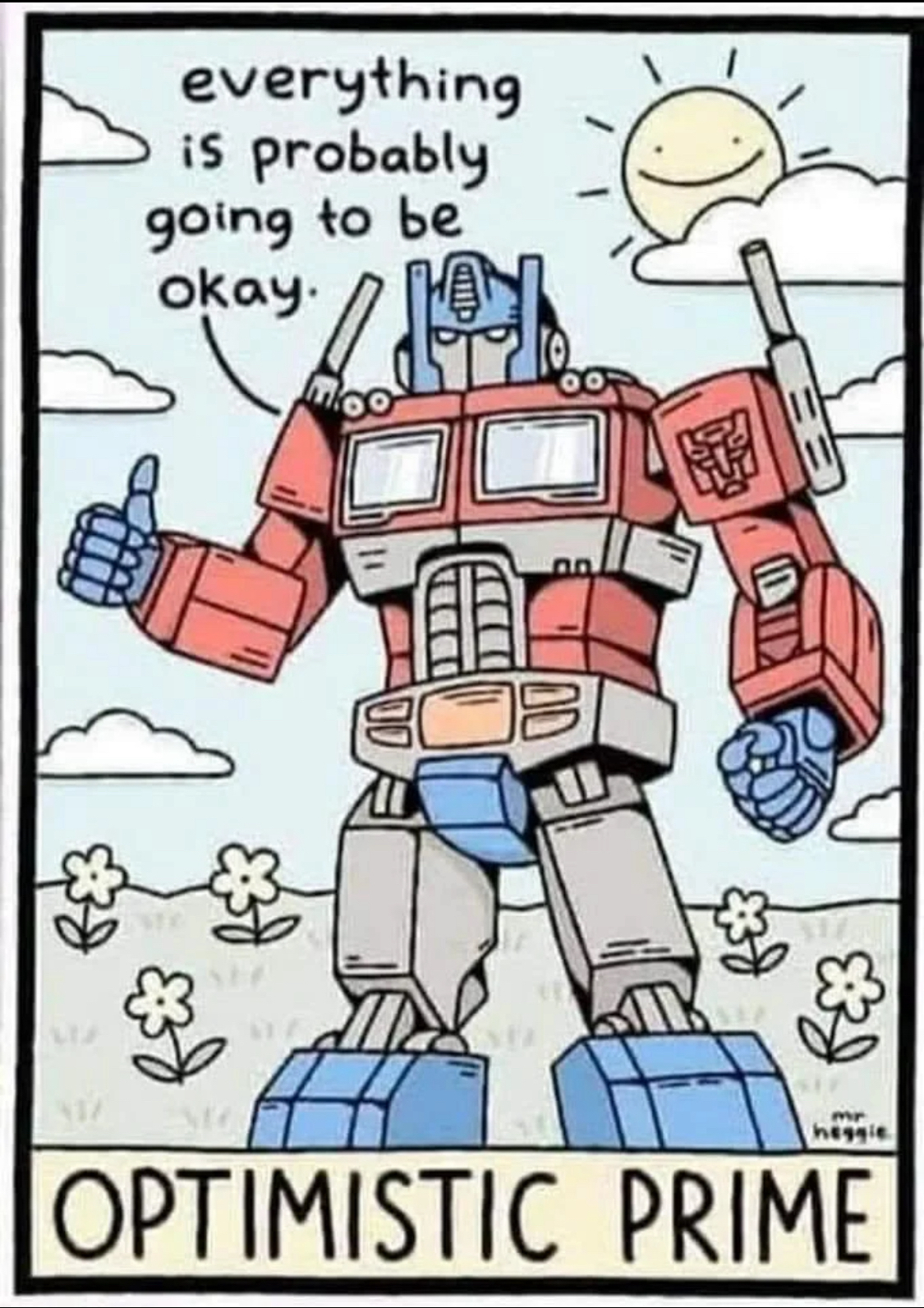 Optimistic Prime
